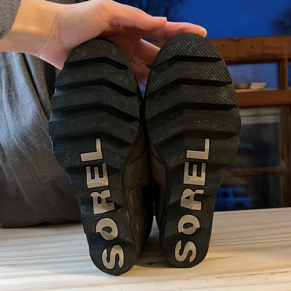 Sorel JOAN OF ARCTIC™ WEDGE II CHELSEA BOOTIE - Lea - Picture 3 of 6